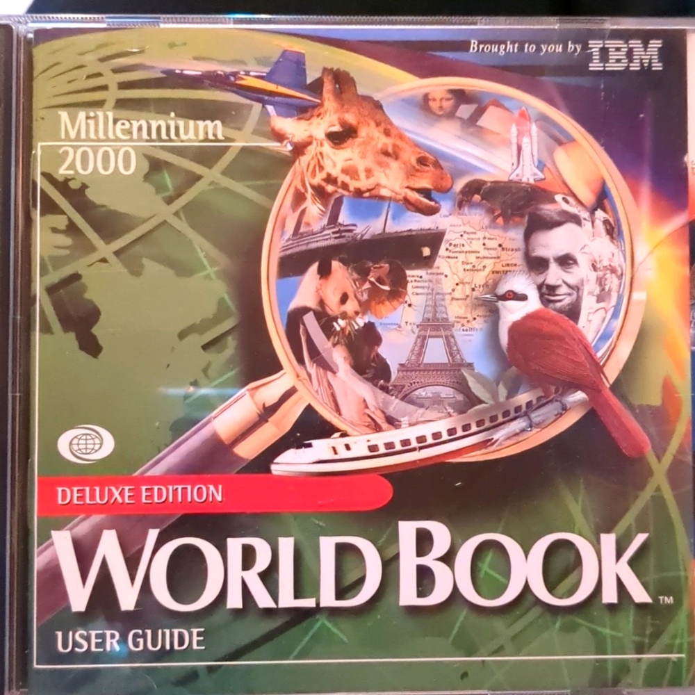 Deluxe Edition World Book